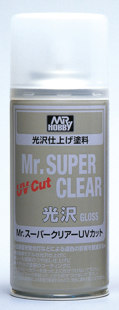 Mr Hobby Paint MR SUPER UV CUT GLOSS - GUZB522
