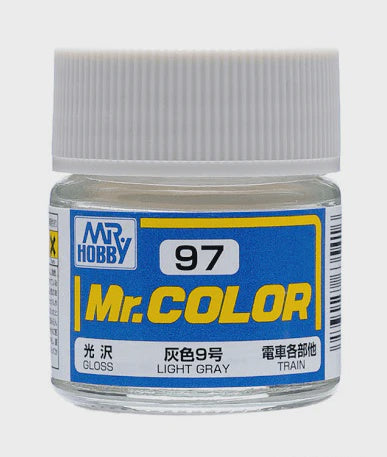 Mr Hobby Paint GLOSS LIGHT GRAY - GUZC97