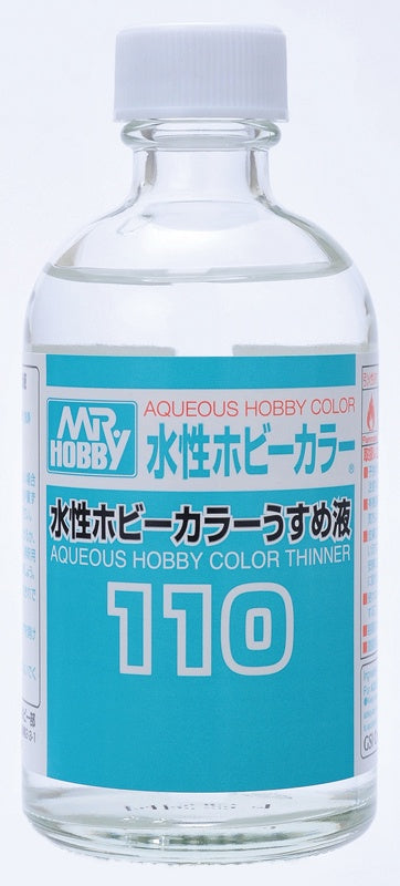 Mr. Hobby T110 Mr. Aqueous Color Thinner (110ml)