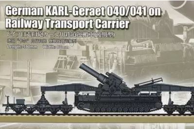 GERMAN RAIL TRANSPORTER