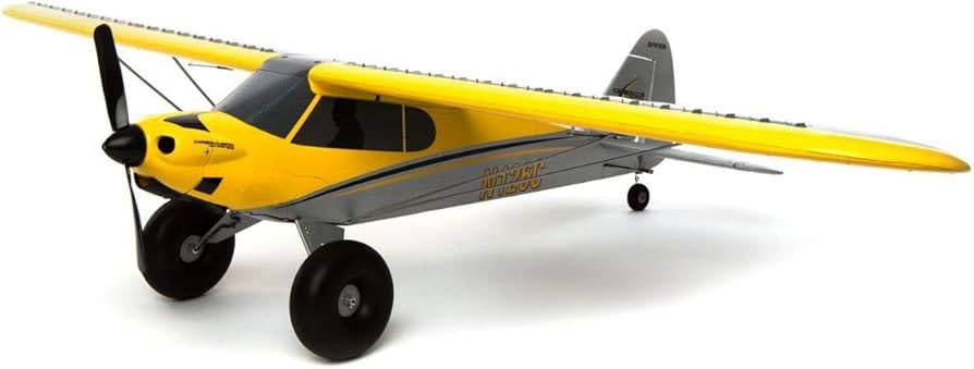 Hobbyzone Carbon Cub S2 1.3M BNF Basic Radio Controlled Airplane