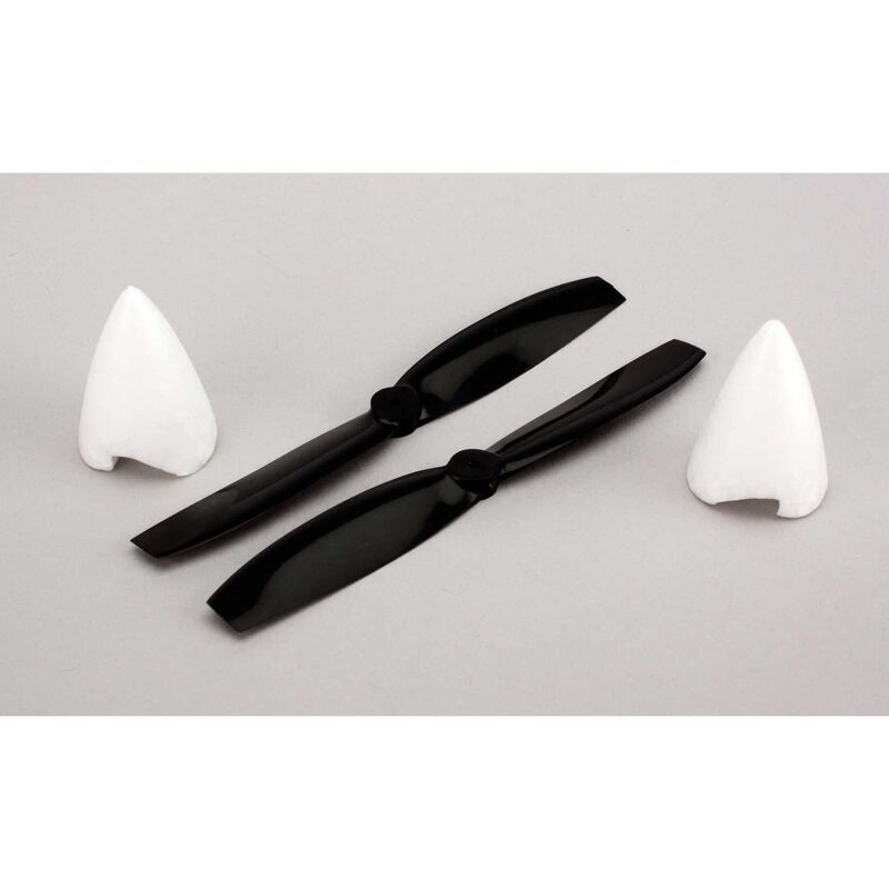 Hobbyzone Propellers and Spinner Set: Firebird Stratos - HBZ7707