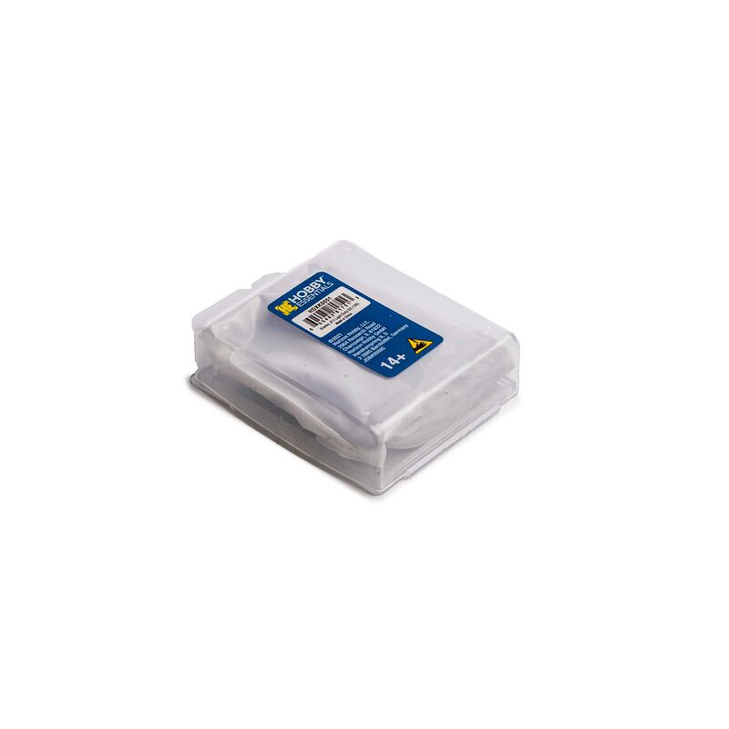 Hobby Essentials BLADES, #11 LIGHT DUTY SS (100) - HDXK0051