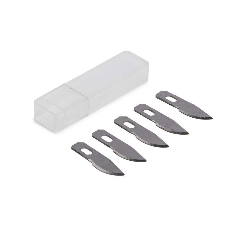 Hobby Essentials BLADES, #12 CURVED CARVING (5) - HDXK0168