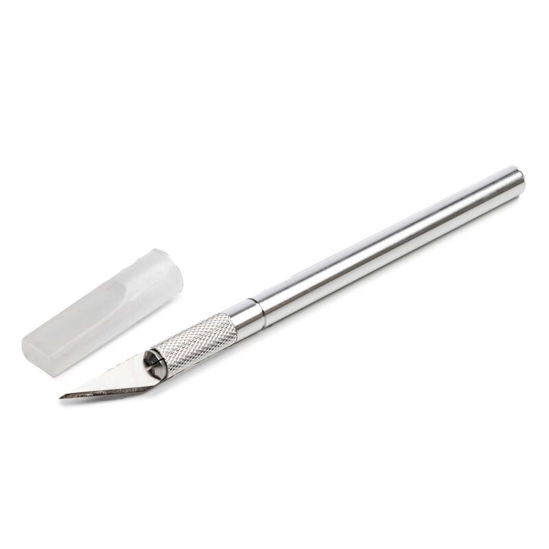 Hobby Essentials #1 LT DUTY ALUM KNIFE W/SAFETY - HDXK6903