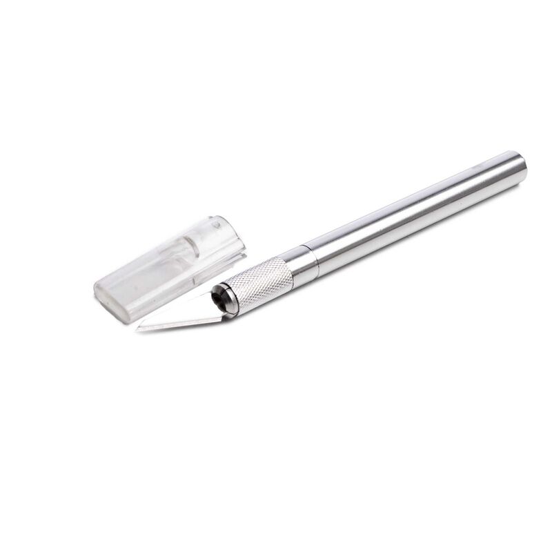 Hobby Essentials #2 MED DUTY ALM KNIFE W/SAFETY - HDXK6920