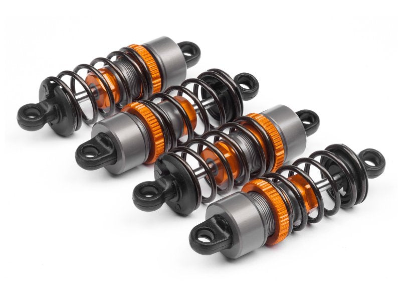 HPI Racing Aluminum Shock Set, (4pcs), RS4 Sport 3 (Opt) - HPI114435