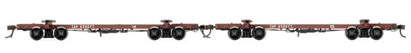 Rivarossi 2-PK LOG CARS THE CURTIS LUMBER CO - HR6541