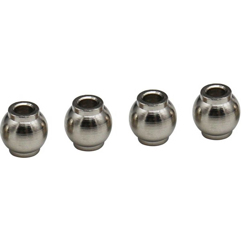 Hot Racing Steel Chrome Pivot Ball 3x7.8x8mm BLX 6s - HRAAON160PA08