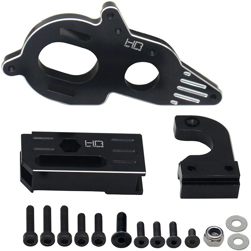 Hot Racing Heavy Duty Motor Mount Arrma 1/10 4x4 3s 4S Blx - HRAATF18MX01