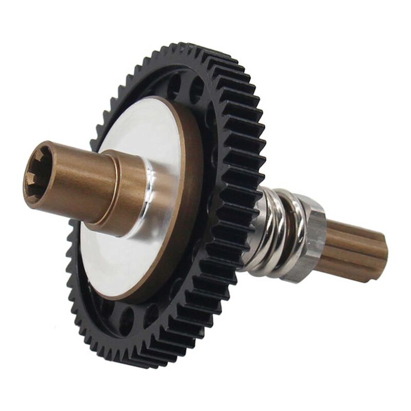 Hot Racing Steel 57T Duel HD Slipper set Arrma 1/10 3S 4S - HRAATF257EX