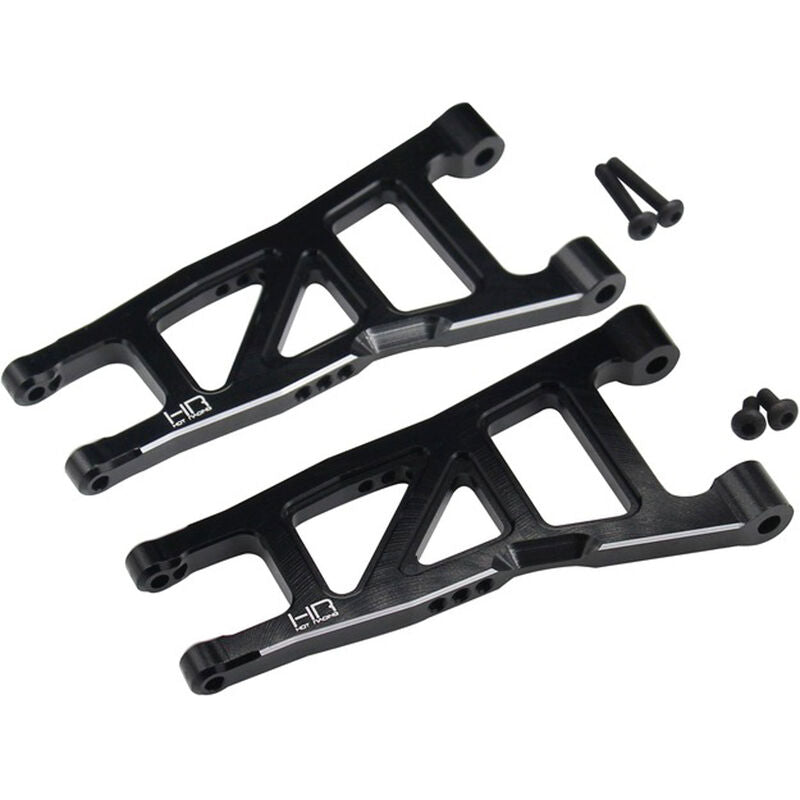 Hot Racing Lower Front Suspension Arms, for Arrma 1/10 4x4 - HRAATF5501