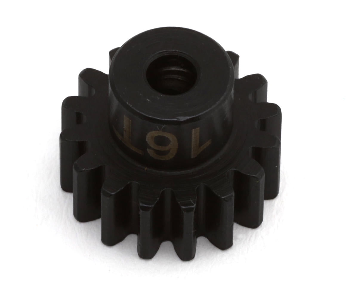 Hot Racing Steel 32P Pinion Gear (Short) (3.17mm Bore) (16T)