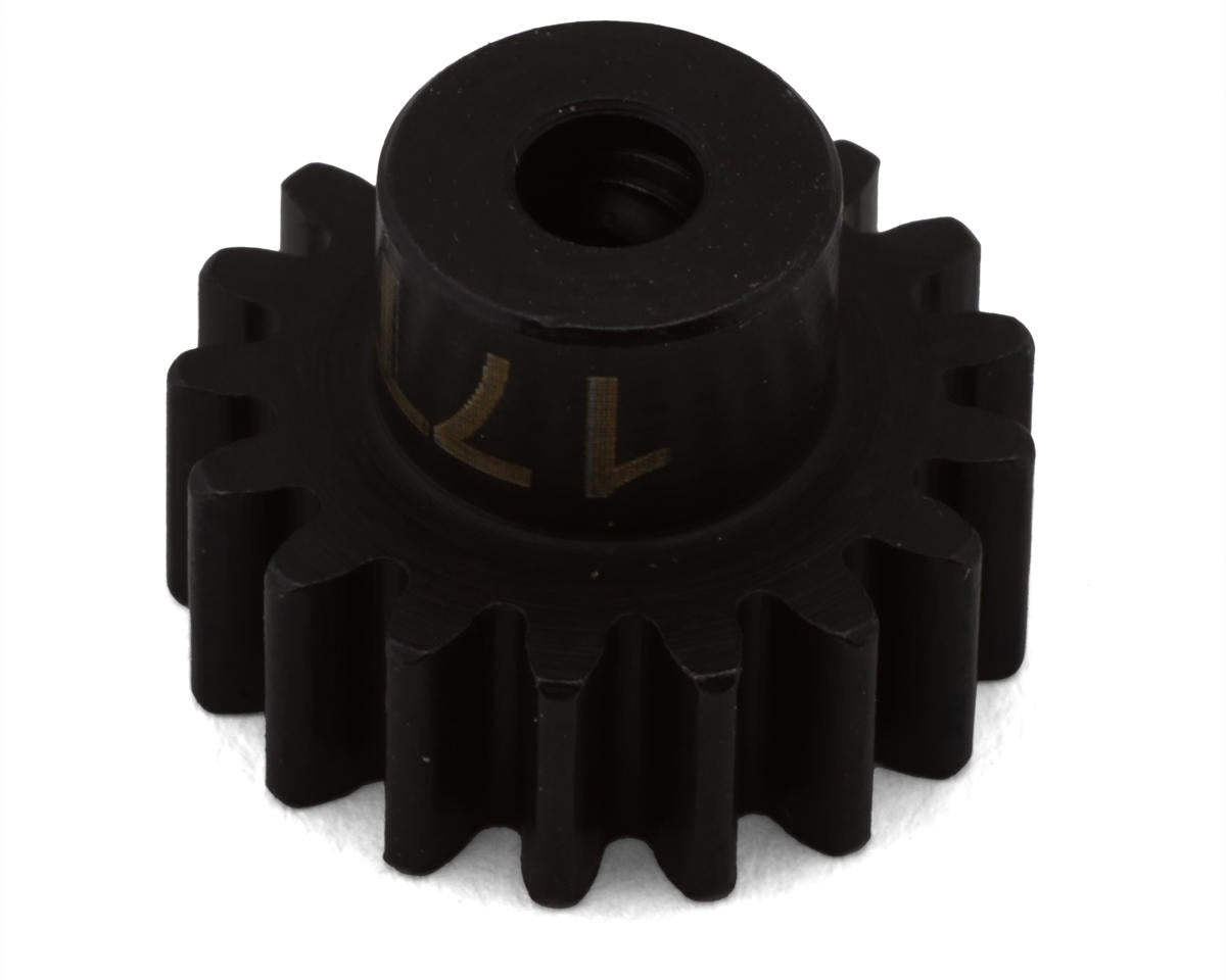 Hot Racing Steel 32P Pinion Gear (Short) (3.17mm Bore) (17T)