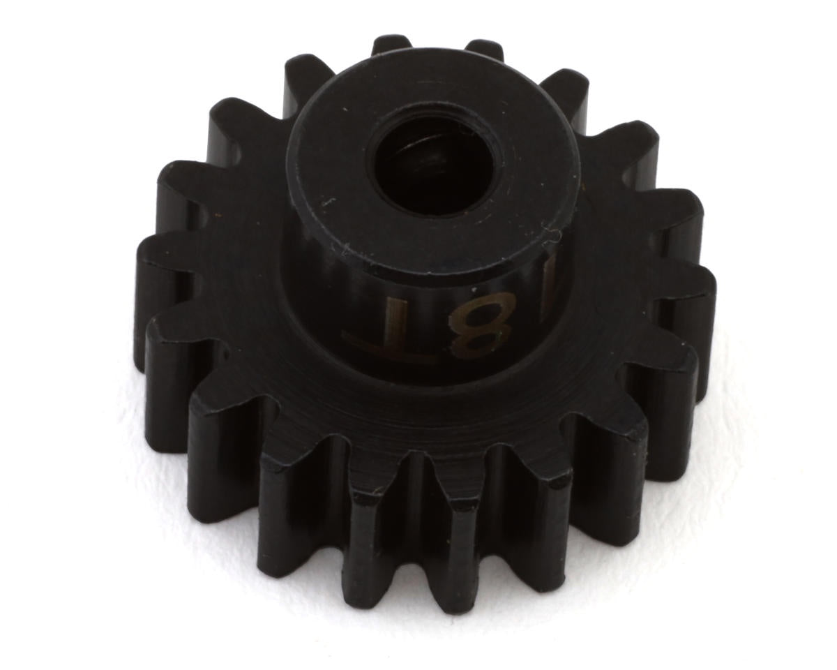 Hot Racing Steel 32P Pinion Gear (Short) (3.17mm Bore) (18T)