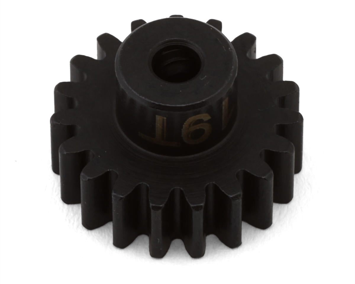 Hot Racing Steel 32P Pinion Gear (Short) (3.17mm Bore) (19T)