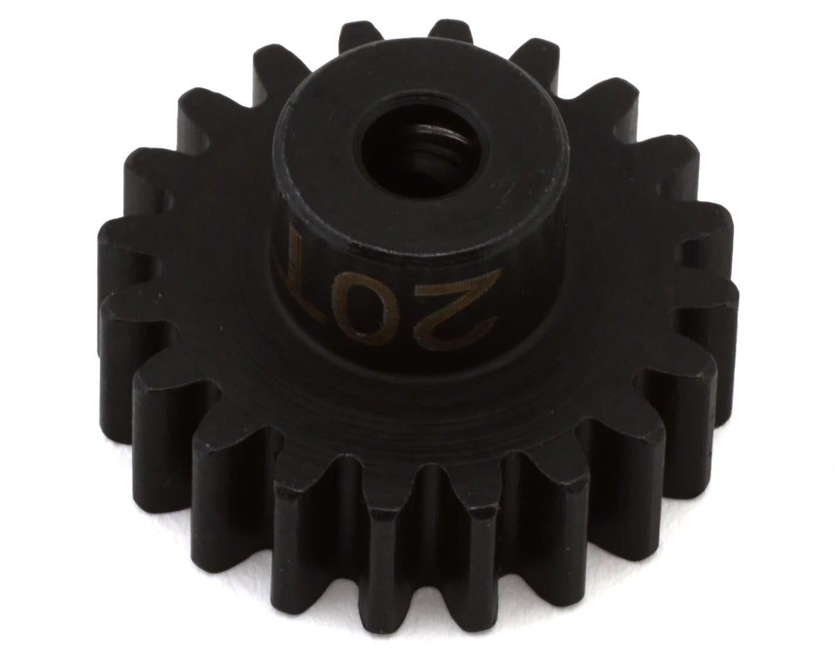Hot Racing Steel 32P Pinion Gear (Short) (3.17mm Bore) (20T)