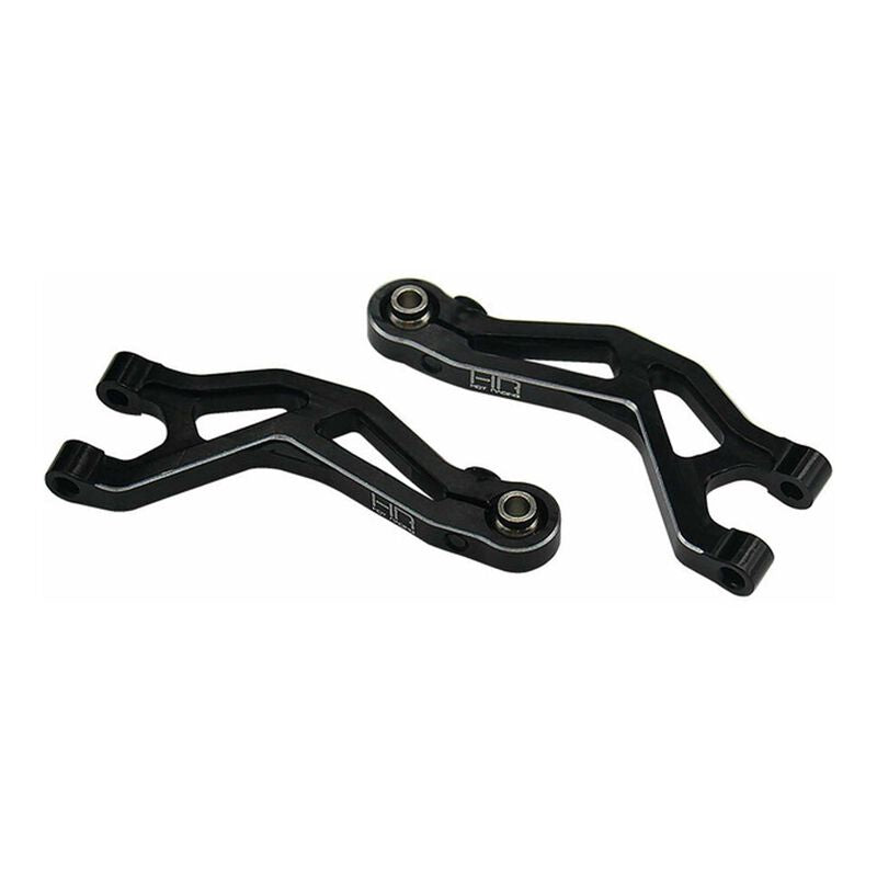 Hot Racing Alum Front Upprt Arm set B 1:18 GROM