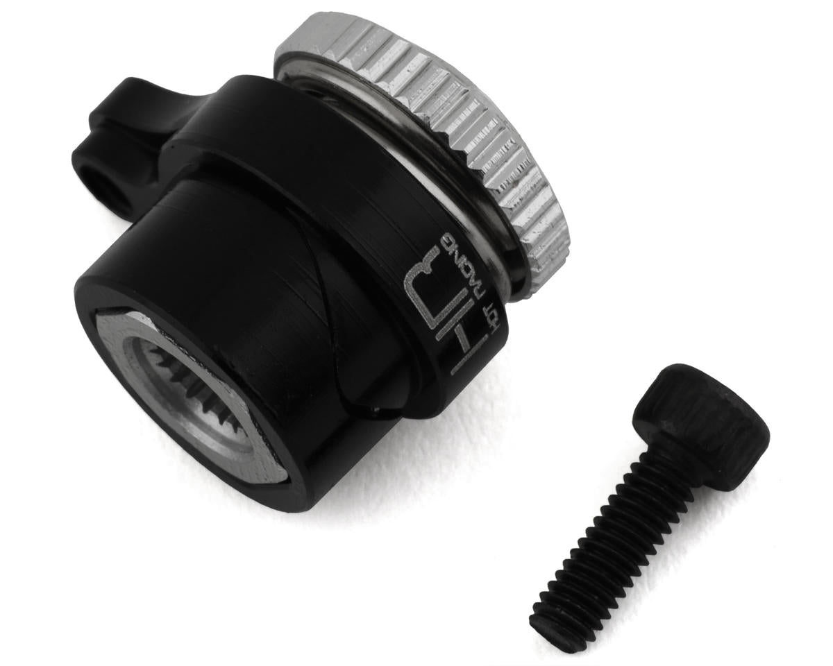 Hot Racing Losi Mini-T 2.0/Mini-B Aluminum Servo Saver (20T) - HRAMTT48SH