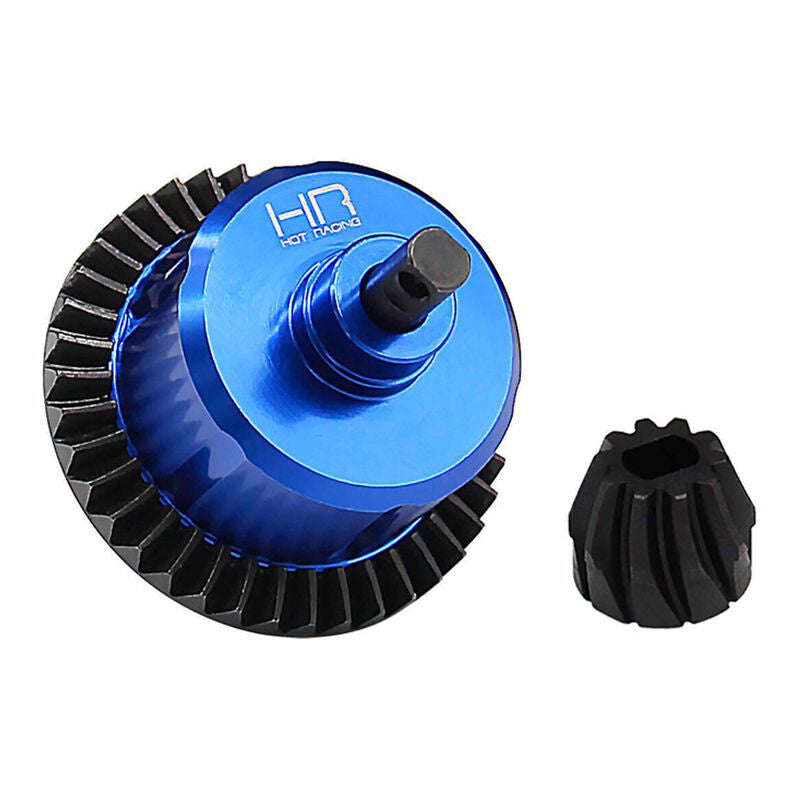 Hot Racing Assembled Differential Set Rear Mini XTR