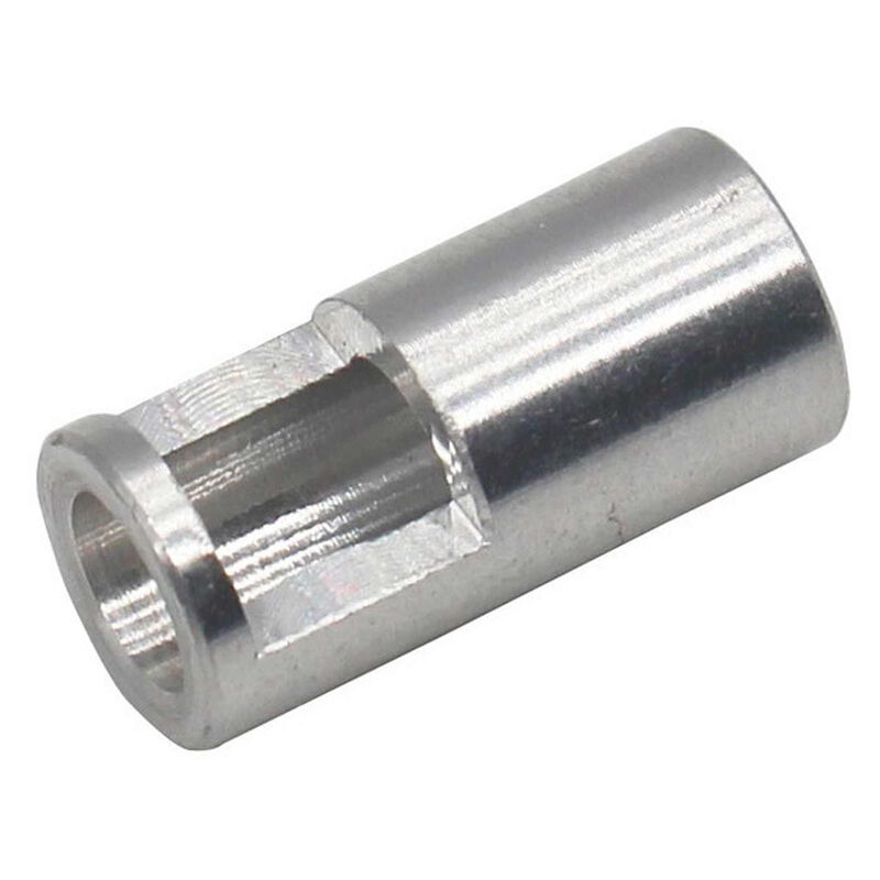 Hot Racing Aluminum 8mm to 5 inch Pinion Reducer Sleeve - HRANSG85R08