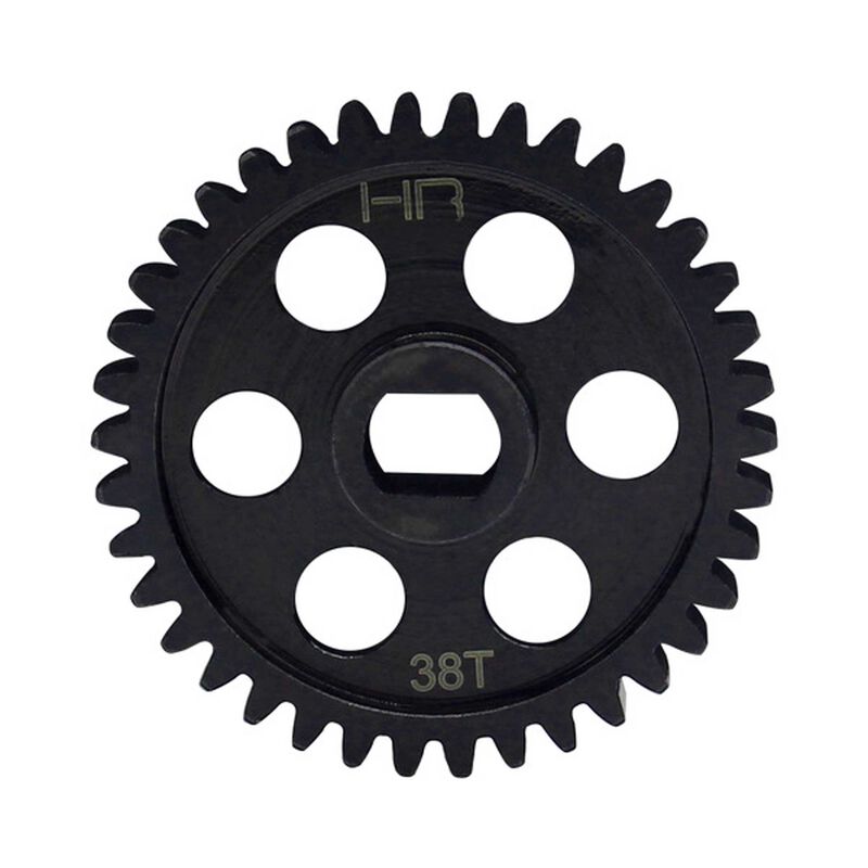Hot Racing Steel Spur Gear (38T 1.0 Mod) - Arrma 1/5 - HRASAFE38M01