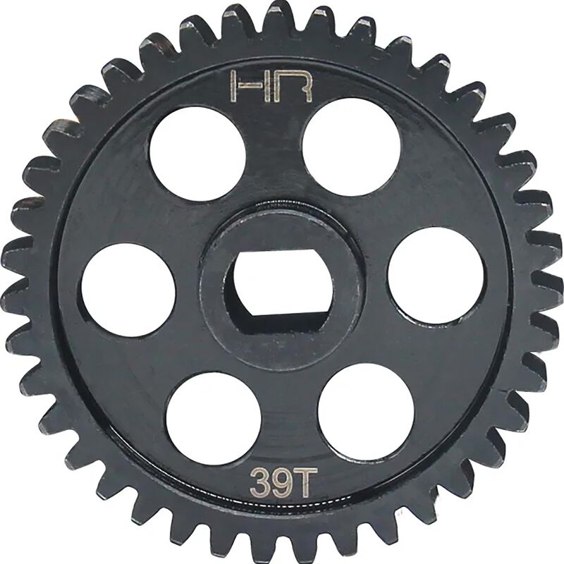 Hot Racing Steel Spur Gear (39T 1.0 Mod) - Arrma 1/5 - HRASAFE39M01