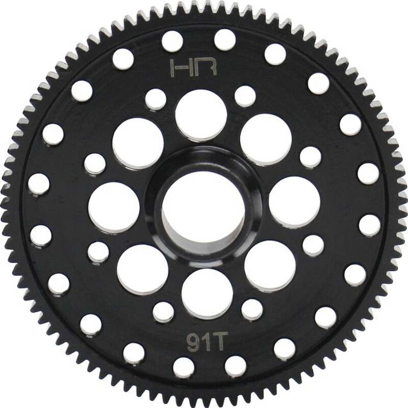 Hot Racing 91T 48P STEEL SPUR GEAR ARRMA 1/10TH - HRASATF891E