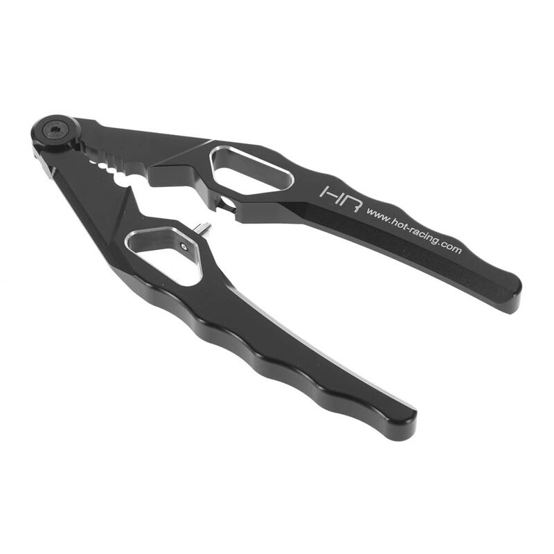Hot Racing Shock Shaft Ball End Multi-Function Pliers - HRASDP868X01