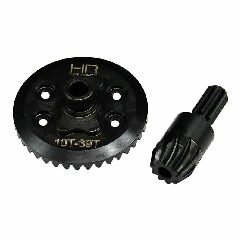 Hot Racing MMX9390R - 39t/10t Helical Rear Gear Set Mini Maxx