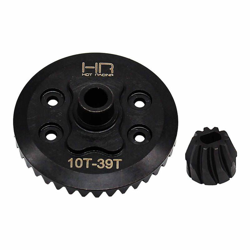 Hot Racing 39t/10t Helical Rear Gear Set Mini XRT
