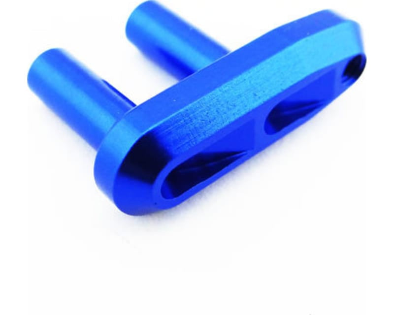 Hot Racing Aluminum Dual Water Outlet: Traxxas M41 & Spartan - HRASPN28WE06