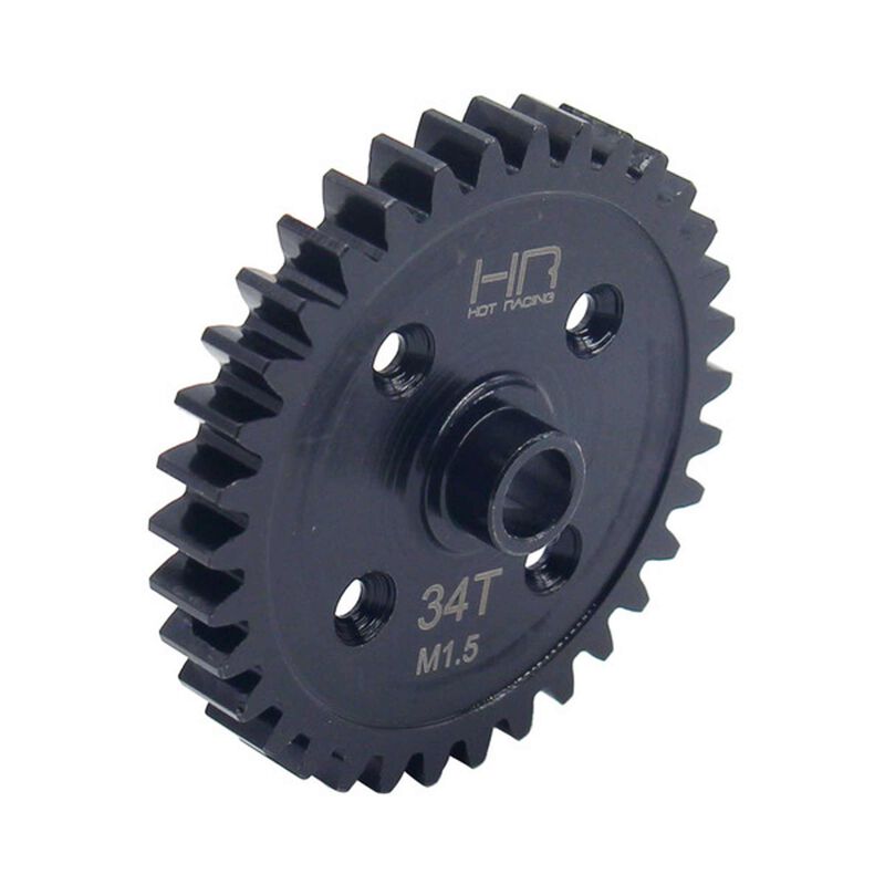 Hot Racing Steel Spur Gear (34T 1.5 Mod) Sledge - HRASSLG34M15