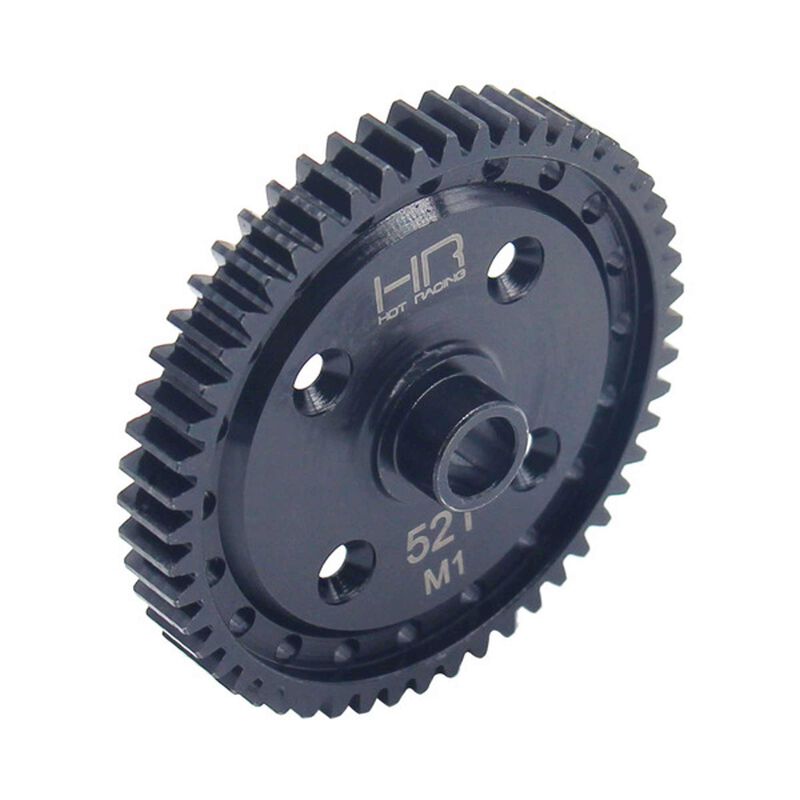 Hot Racing Steel Spur Gear (52T 1 Mod) Sledge - HRASSLG52M1