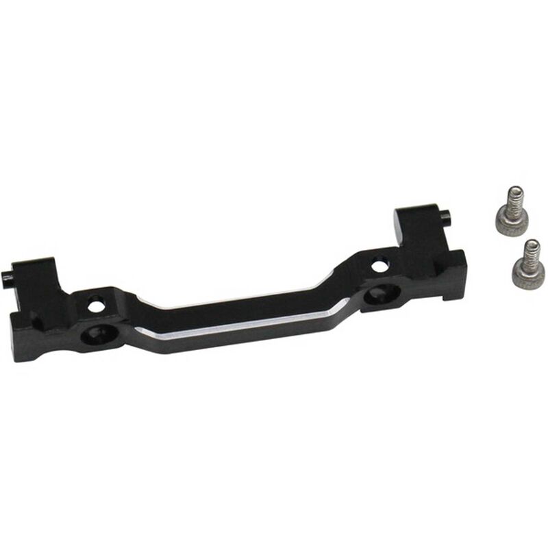 Hot Racing Aluminum Front Bumper Mount SCX24 - HRASXTF03MF01