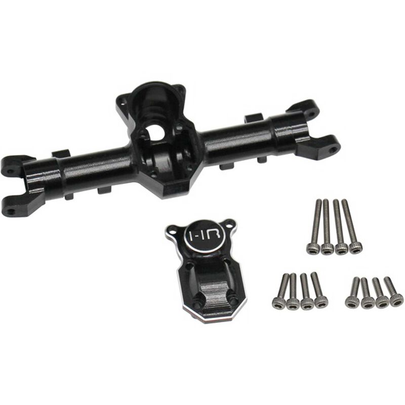 Hot Racing Front Axle Aluminum Case - Axial SCX24 - HRASXTF1201