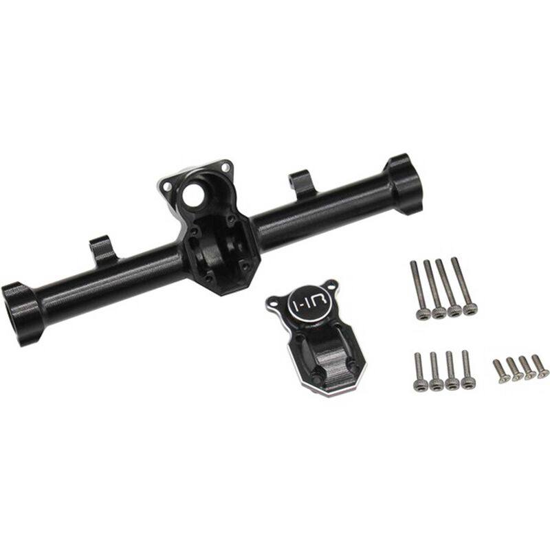 Hot Racing Rear Axle Aluminum Case- Axial SCX24 - HRASXTF1301