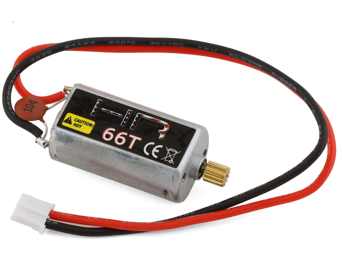 Hot Racing Axial SCX24 050 High Torque Motor w/Pinion (66T) - HRASXTF50M11