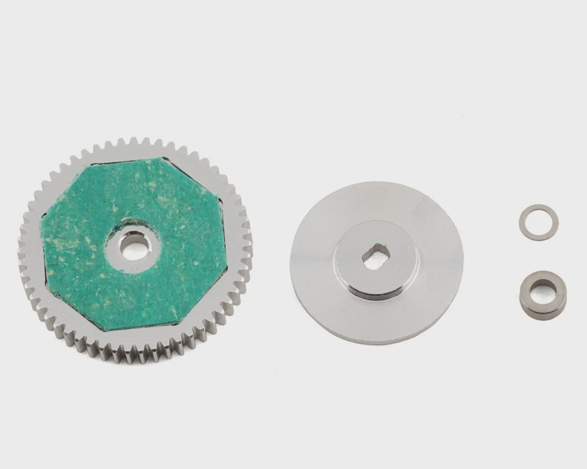 Hot Racing Axial SCX24 Hard Aluminum 0.3M Slipper Spur Gear (55T)