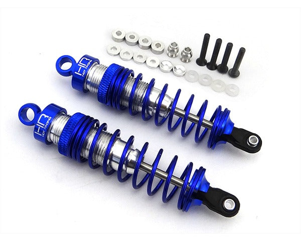 Hot Racing Aluminum 90mm HD Big Bore Shocks (2) - HRATD90X06