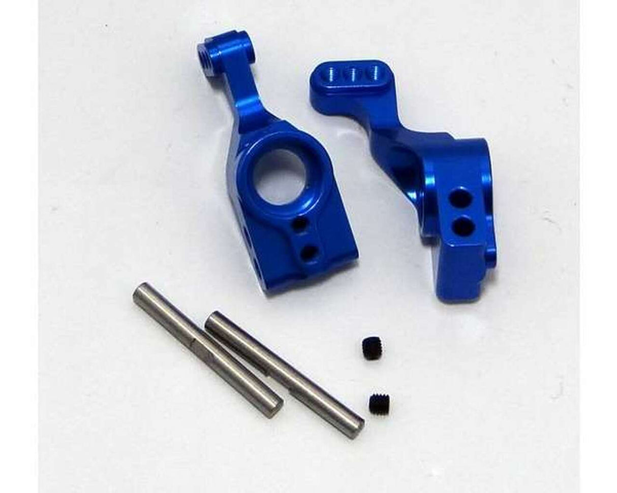 Hot Racing BLUE ALUM. PRO AXLE CARRIERS SLASH/STAMP/RUS - HRATE22N06