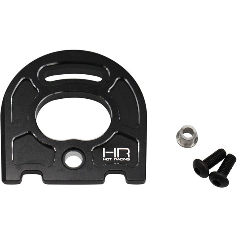 Hot Racing Adjustable Aluminum Motor Mount: 4Tec2 - HRATRF18A01