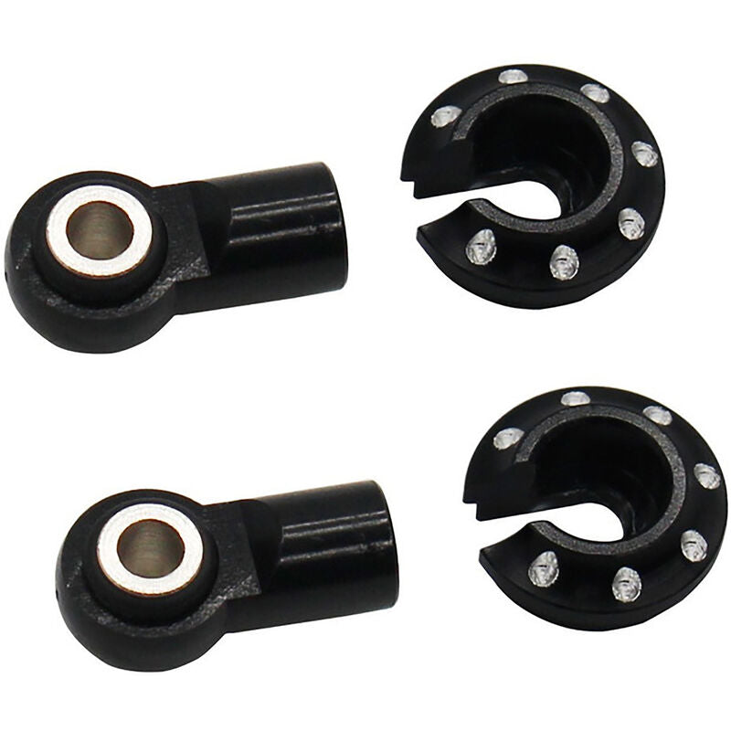 Hot Racing Aluminum spring Cup Shock End TRX4-M - HRATRXM154A01