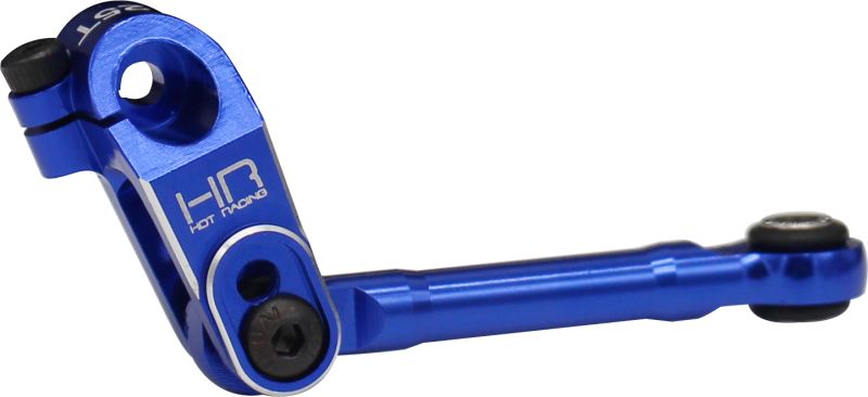 Hot Racing Aluminum Fixed Link Steering w - HRATUDR48SH25