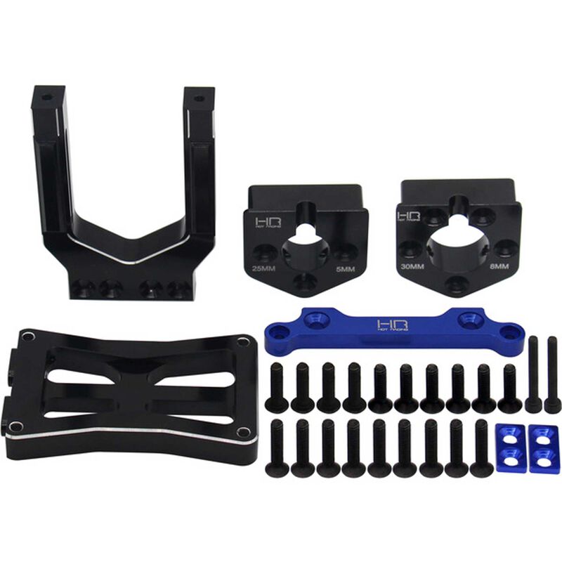 Hot Racing 25mm or 30mm Sliding Motor Mount X Maxx - HRAXMX38AX01