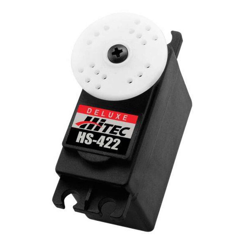 Hitec Std Dlx Dual Oilite BB Servo HS-422: Universal - HRC31422S
