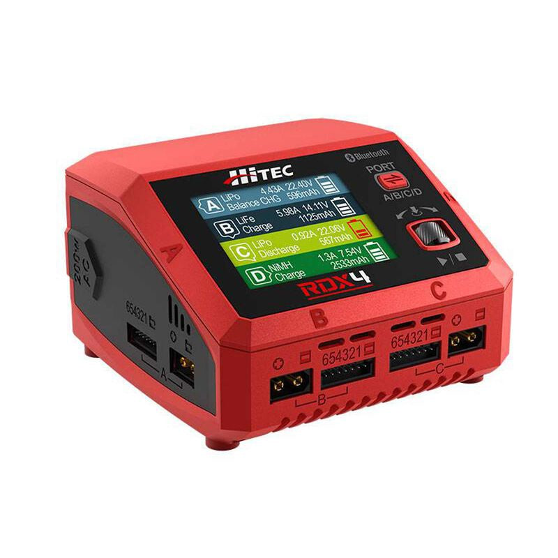Hitec RDX4 AC/DC Multi-Function Smart Charger