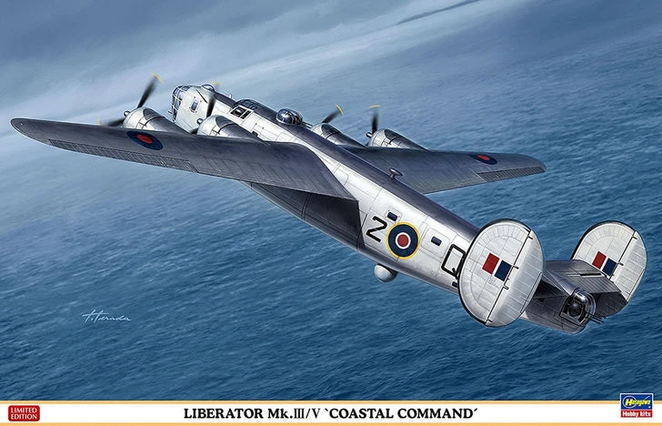 Hasegawa 02241 1/72 LIBERATOR B-24 - HSG02241