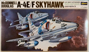 Hasegawa 08002 1/32 Douglas A-4E/F Skyhawk Plastic Model Kit