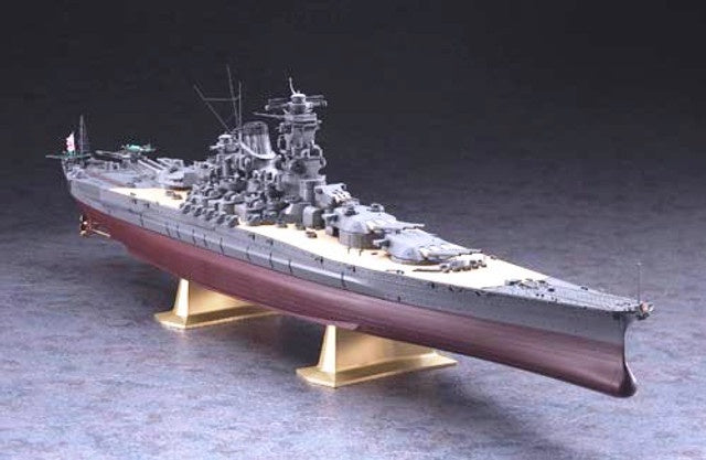 IJN Battleship Yamato 1/450 Hasegawa